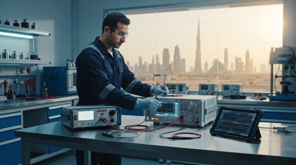 Insulation Tester Calibration in the UAE: Industrial Verification Guide (2026)