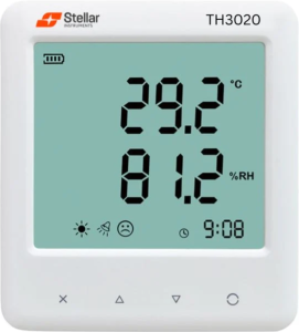 Temperature and humidity data logger supplied in UAE